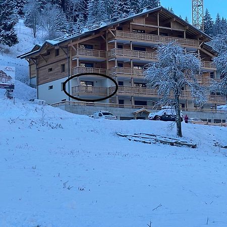 Dans Residence Neuve Le Snow Roc Sur Les Pistes, Grand Studio Cosy 5 Pers Avec Terrasse Panoramique, Sauna, Wifi Saint-Jean-dʼAulps المظهر الخارجي الصورة
