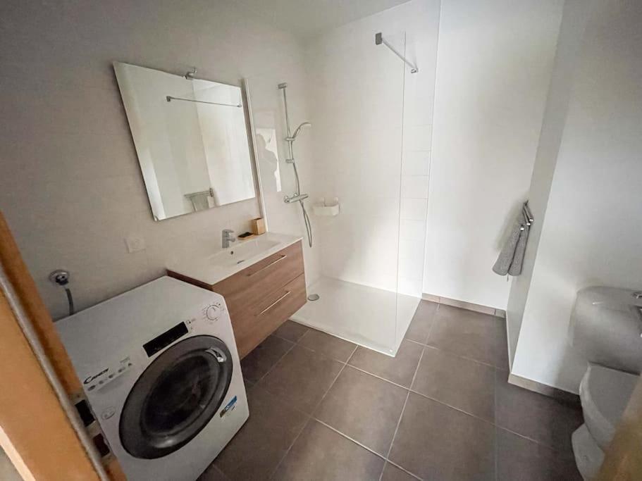 Dans Residence Neuve Le Snow Roc Sur Les Pistes, Grand Studio Cosy 5 Pers Avec Terrasse Panoramique, Sauna, Wifi Saint-Jean-dʼAulps المظهر الخارجي الصورة